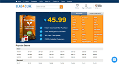 Desktop Screenshot of lead4sure.com